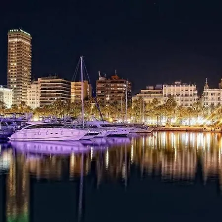 Apartment De Diseno Centrico A 5 Min De Playa Alicante